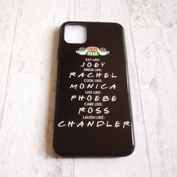 New Friends iPhone 11 Tempered Glass Phone Case - Picture 5 of 5